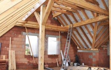 Blackheath Park attic trusses