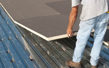 benefits of insulating Blackheath Park flat roofing