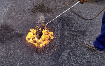 Blackheath Park flat roofing repairs
