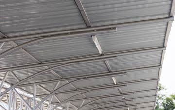 installing Blackheath Park metal roofing