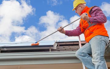 Blackheath Park soft wash roof cleaning